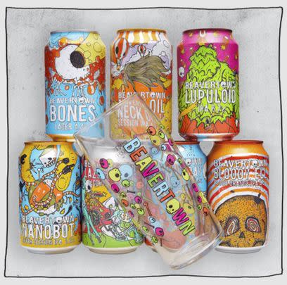 Treat a craft beer drinker to this Beavertown Brewery bundle