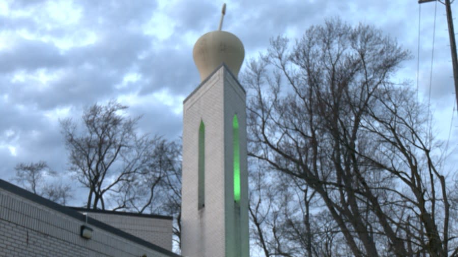 East Lansing Islamic Center. (WLNS)
