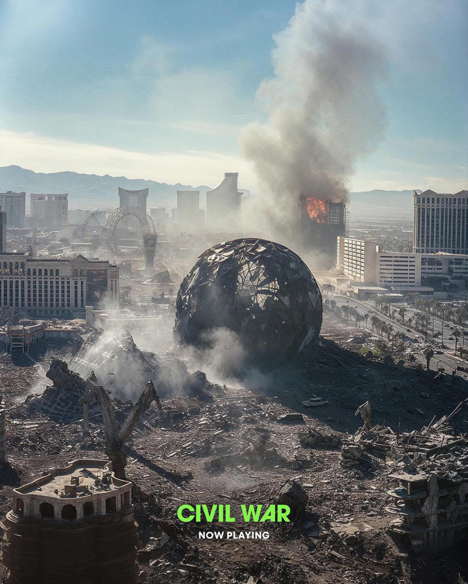 Civil War poster