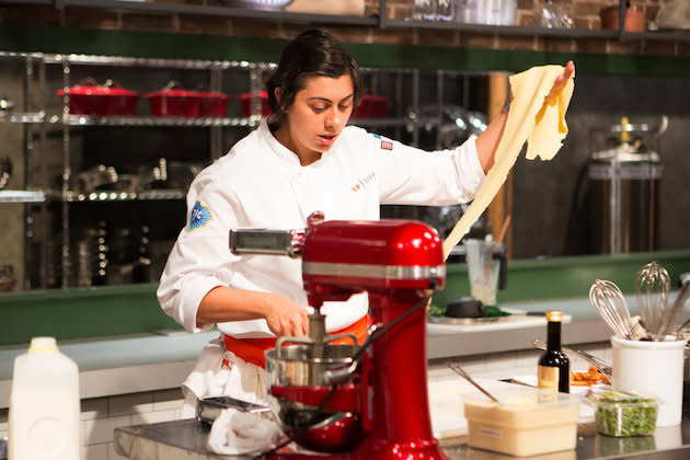 Top Chef Silvia Barban Pasta