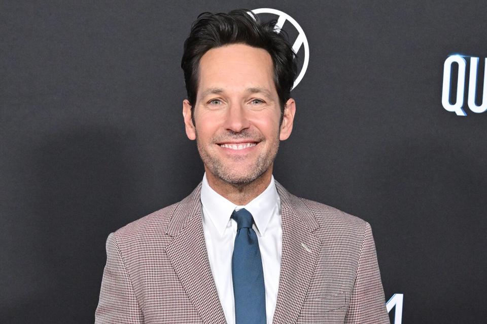 Paul Rudd attends Marvel Studios' “Ant-Man and The Wasp: Quantumania&quot;
