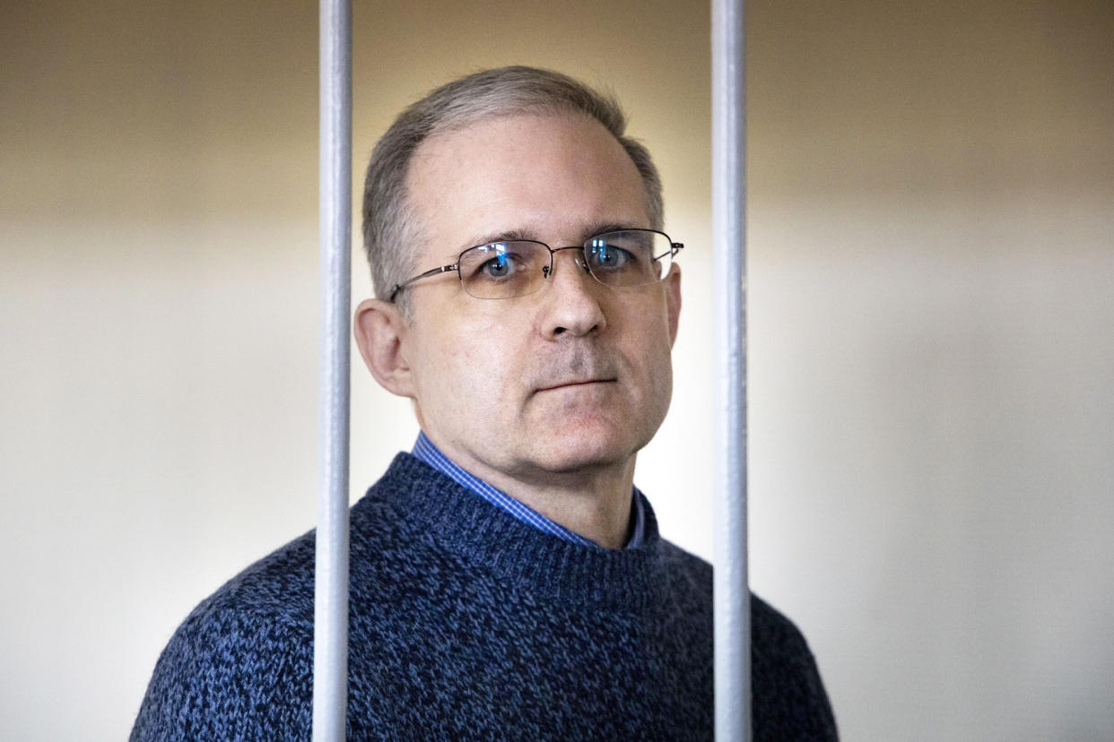 Paul Whelan (Alexander Zemlianichenko / AP file)