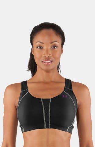 Best Go-to for Medium-size to Large Busts: Under Armour Bra DD Cup