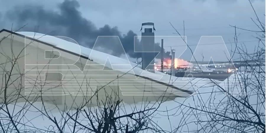 Russia reports an attack on the Lukoil oil base in the Nizhny Novgorod region, March 12, 2024