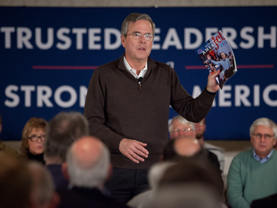 Jeb Bush Sweater