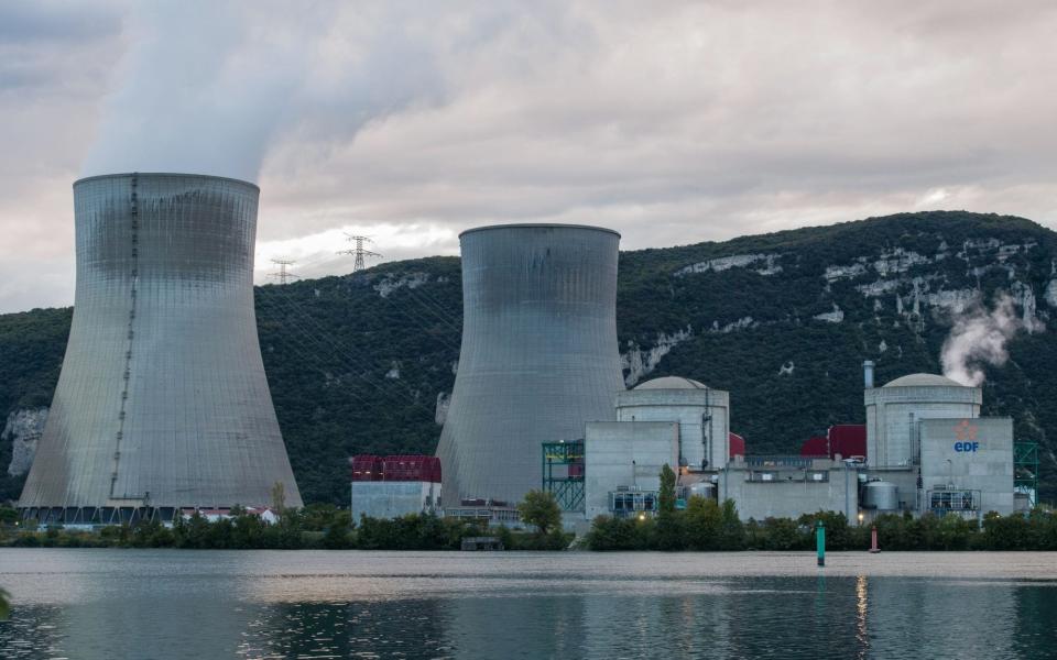 Reactor buildings in the Cruas Nuclear Power Plant, operated by Electricite de France SA (EDF) - Nathan Laine/Bloomberg