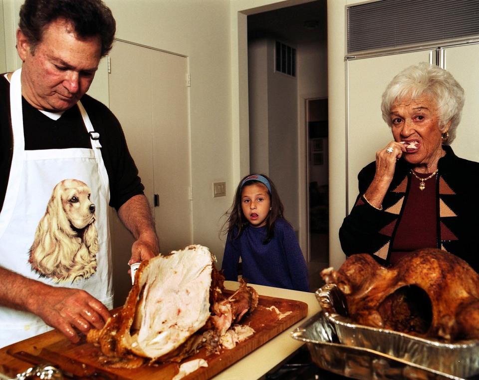 <i>Grandma Tastes the Turkey</i>, Chappaqua, 2002