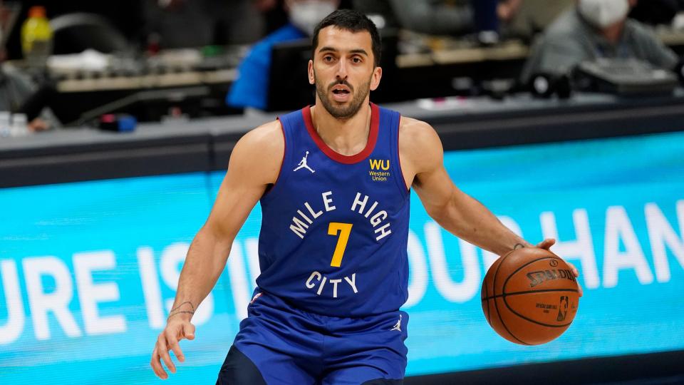 Facundo Campazzo became a starter for the Nuggets after the season-ending injury to Jamal Murray.