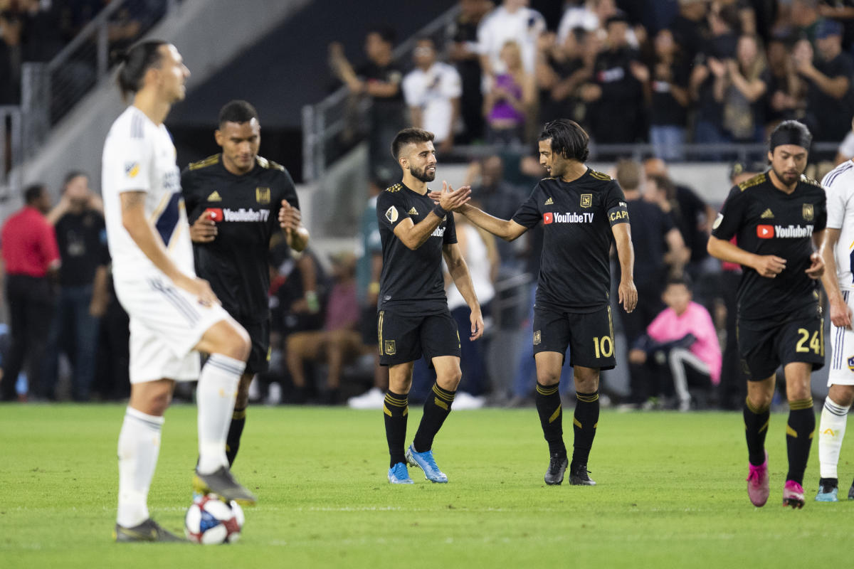 Vela LAFC MLS All Stars Vs Atletico Madrid 2019 Soccer Jersey