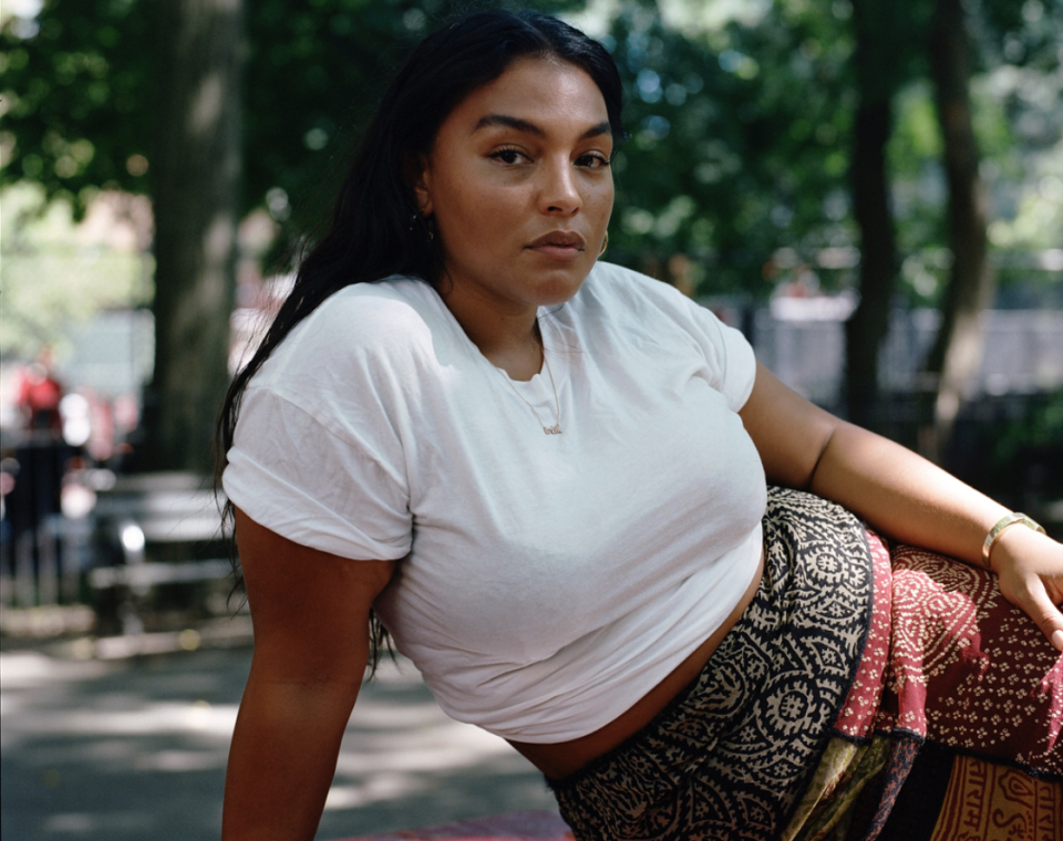 Plus size model, Paloma Elsesser, tells internet trolls her health is ‘none of your business’<em> (Photo via Instagram)</em>