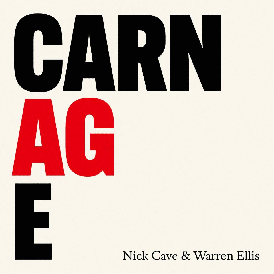 ‘Carnage’ by Nick Cave: full of flesh and spiritGoliath Records Ltd