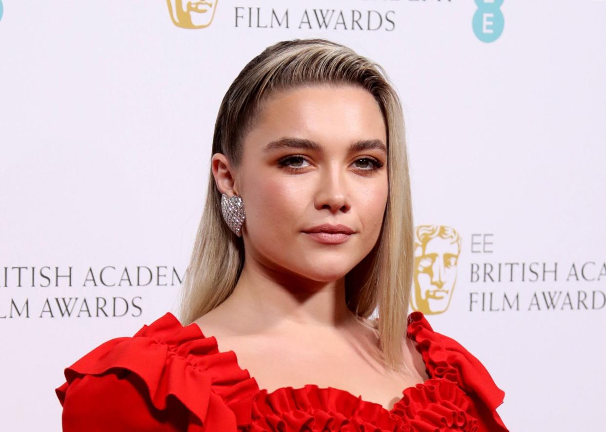 florence pugh hair