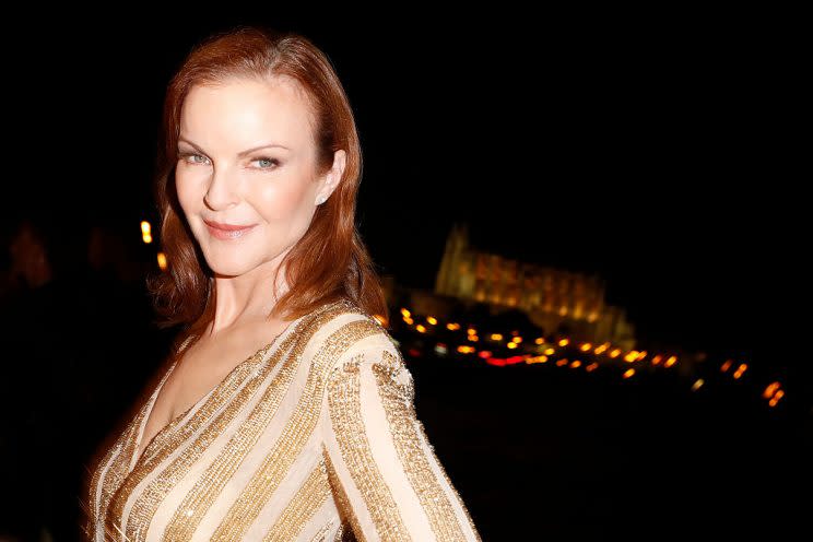 Madre a los 45 años, los guionistas también ’embarazaron’ a Bree Van de Kamp en Desperate Housewives.<br>(Foto : Getty Images)