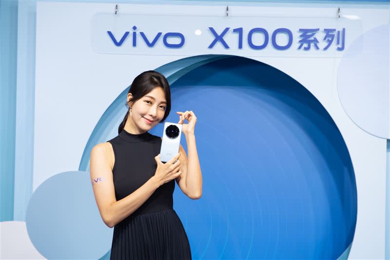  vivo X100 在台推出，售價27,990元起。（圖／業者提供）