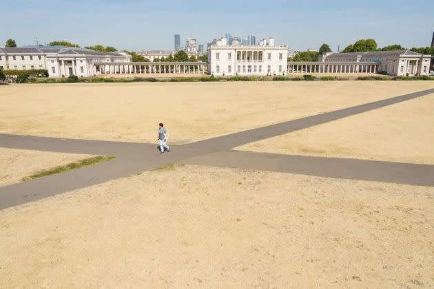 Greenwich Park, London, on Sunday August 14, 2022 (Photo: Dominic Lipinski via PA Wire/PA Images)