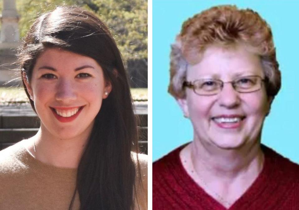 Democrat Jennifer Mandelbaum, left, and Republican Carol Bush are the candidates in a special election to represent Newington and Portsmouth Ward 1 in the New Hampshire House.