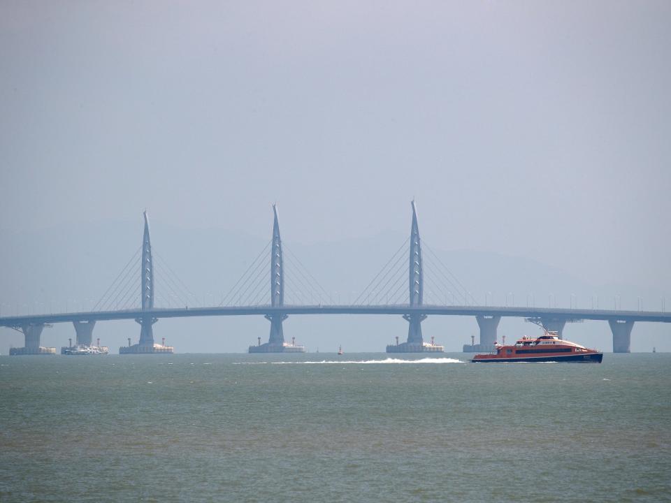 Hong Kong’s new bridge isn’t a feat of engineering – it’s a sign of Beijing tightening its grip on the city