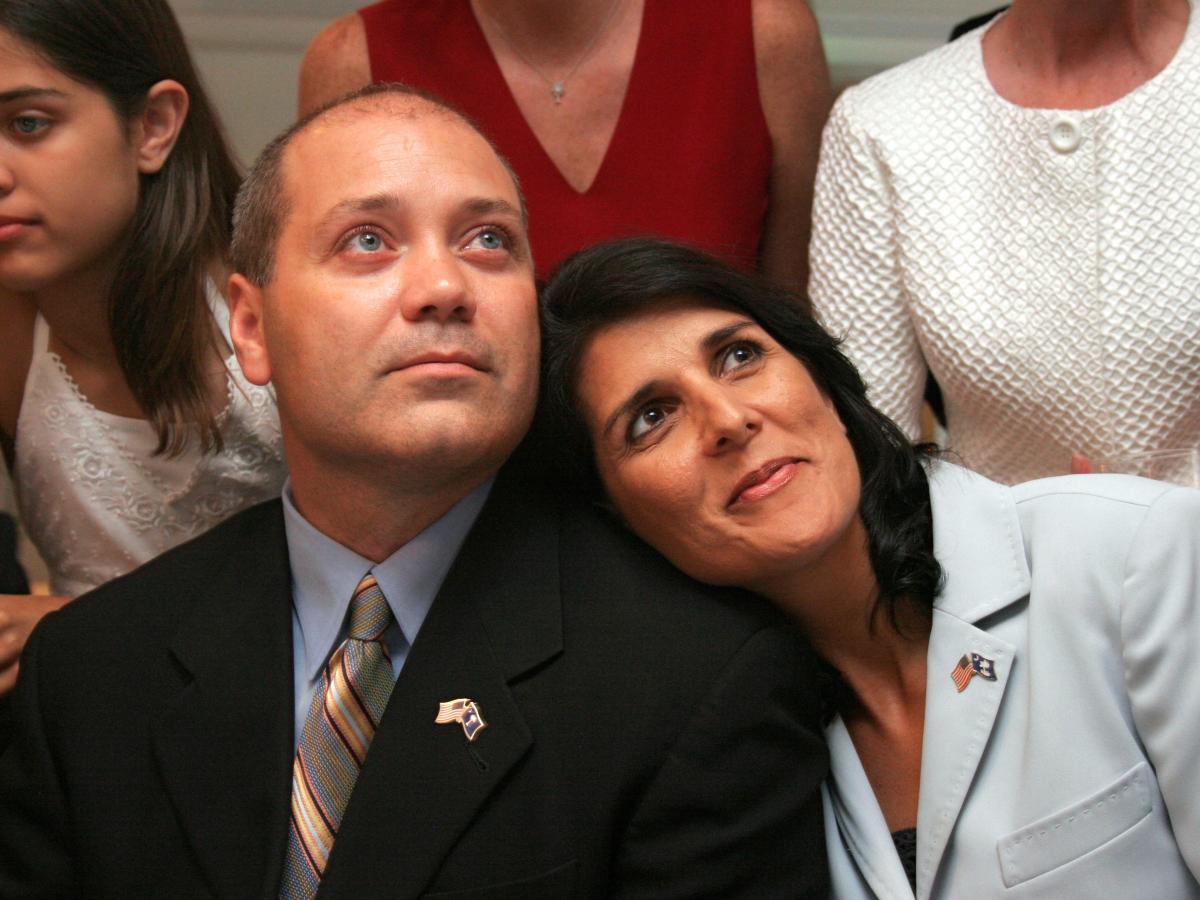Nikki Haley and her husband, Michael, have been married for 26 years ...