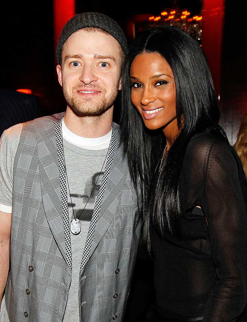 Timberlake Ciara Timbaland Prty