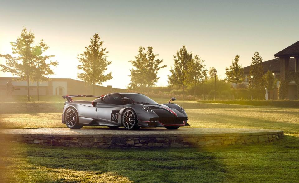 See Photos of the New Pagani Huayra BC Roadster