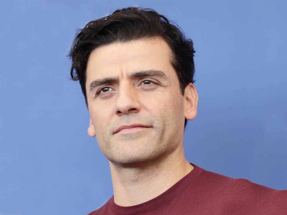 The apparently unconventional looking Oscar Isaac (Getty Images)