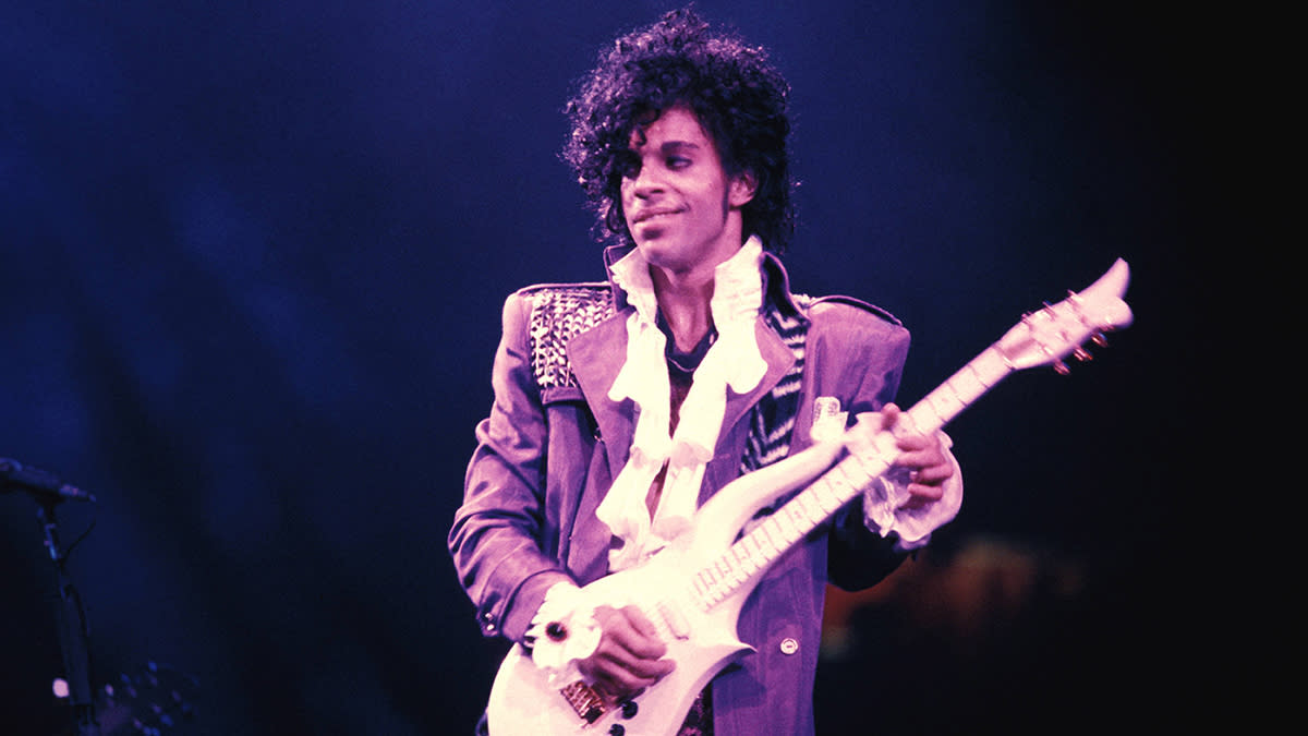  Prince Purple Rain. 