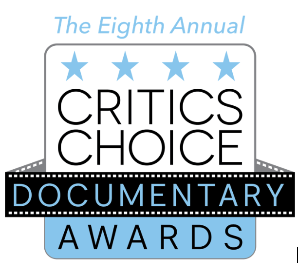 Logo for the 8th Annual Critics Choice Documentary Awards