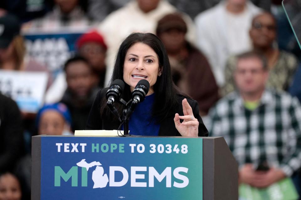 Michigan Attorney General Dana Nessel.