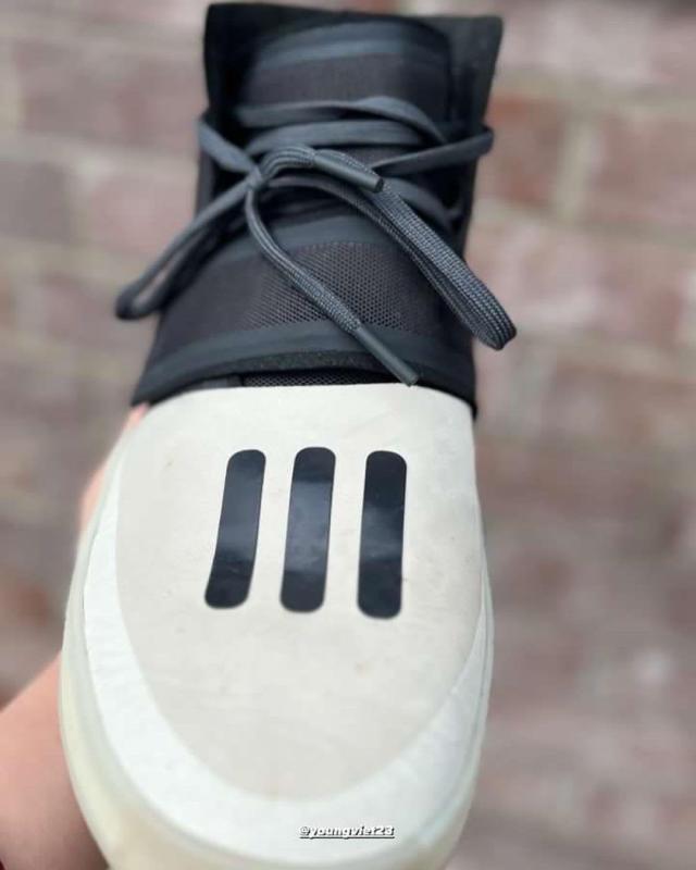 IetpShops  Jerry Lorenzo Previewed His Fear of God x black adidas