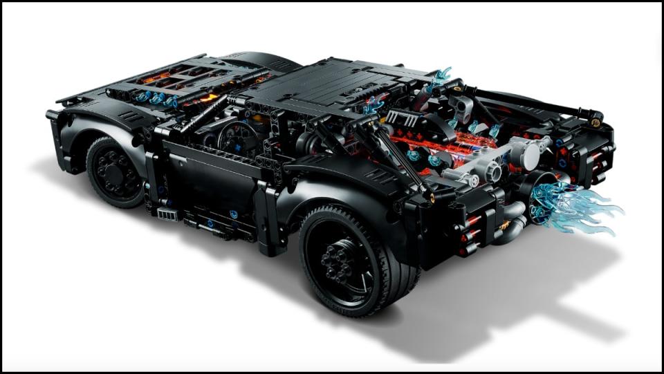 2022 The Batman's LEGO Batmobile