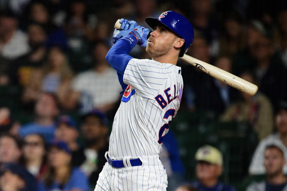 Cody Bellinger。（MLB Photo by Jamie Sabau/Getty Images）