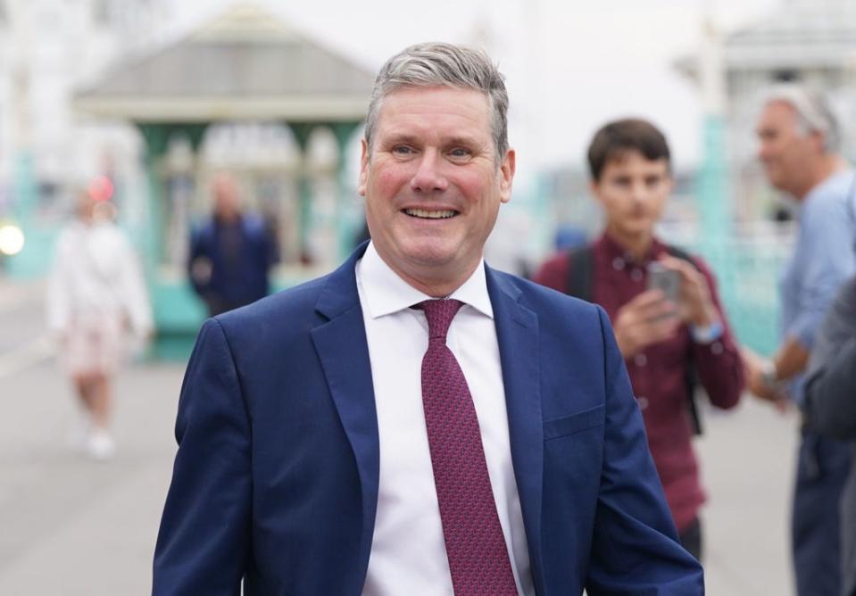 Keir Starmer  (PA)