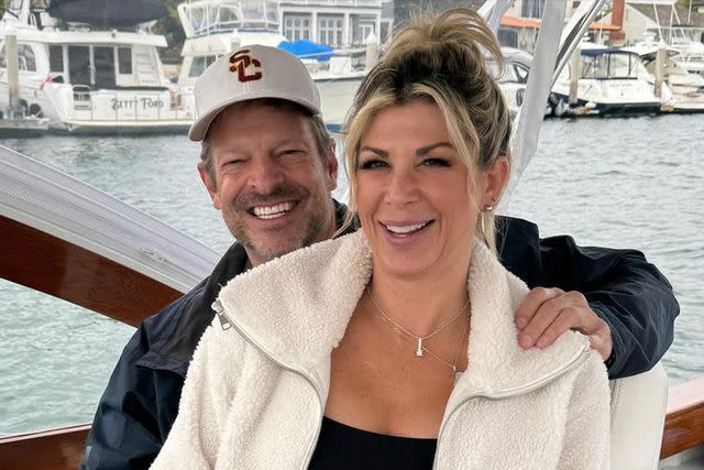 <p>Alexis Bellino/Instagram</p> Alexis Bellino and John Janssen