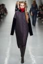 <p>Antonio Berardi A model walks the runway at Antonio Berardi’s Fall 2017 show in London (Photo: Getty Images) </p>