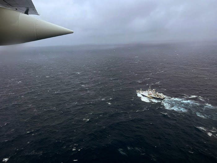 Equipo de rescate del submarino Titan 