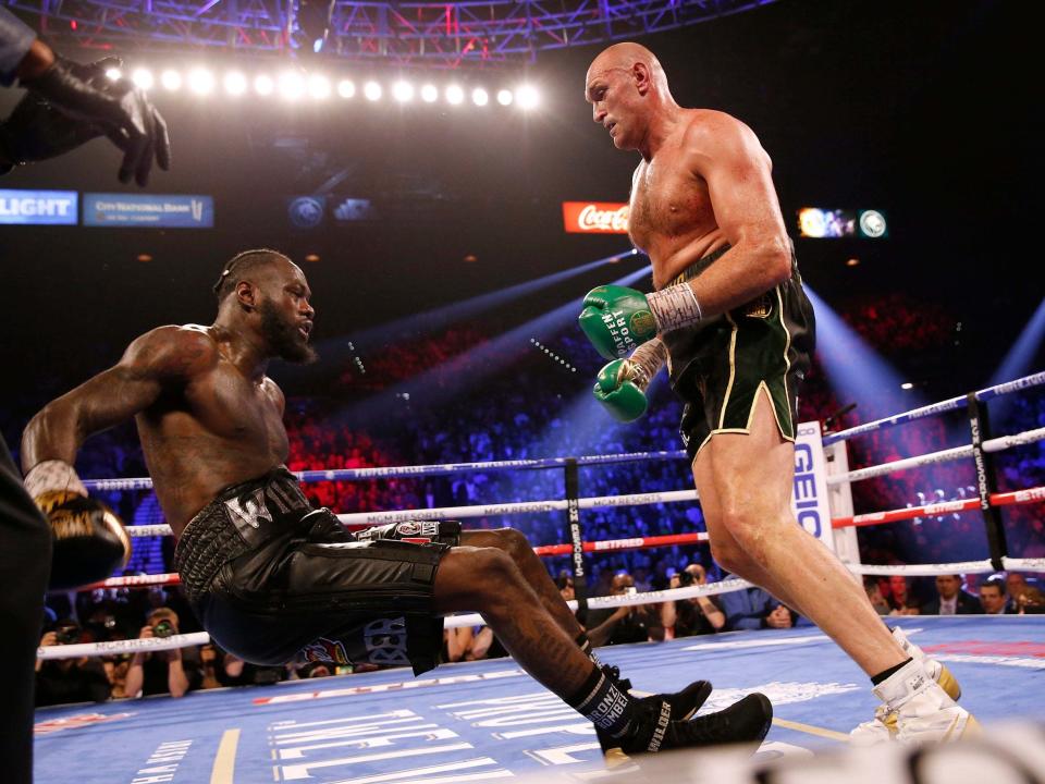 Deontay Wilder will trigger his immediate rematch clause with Tyson Fury: Reuters