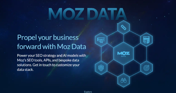 Moz Pro data