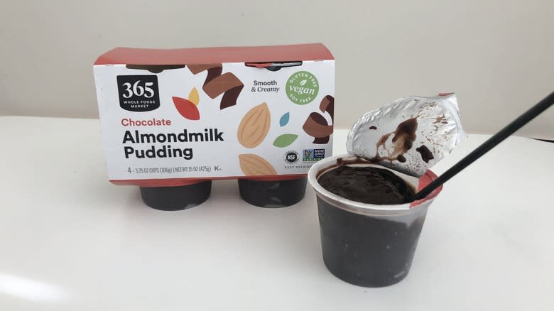 Whole Foods 365 chocolate pudding 