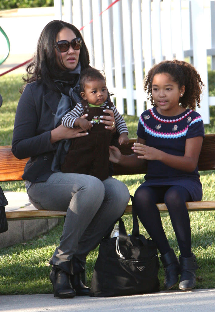 Kimora Lee Simmons kids