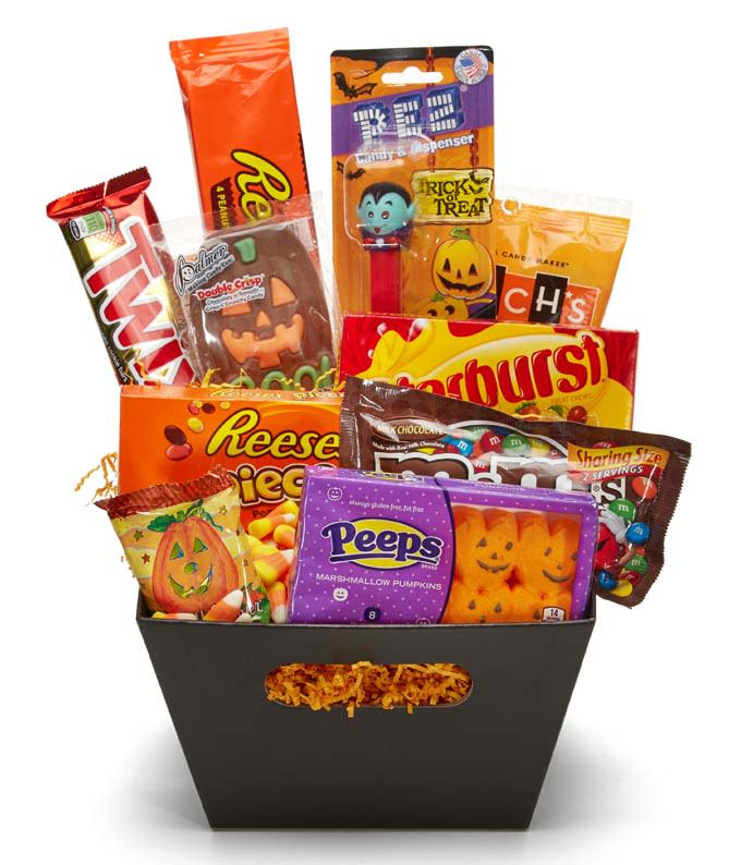 <p><a href="https://go.redirectingat.com?id=74968X1596630&url=https%3A%2F%2Fwww.fromyouflowers.com%2Fproducts%2Ftrick_or_treat_halloween_basket.htm&sref=https%3A%2F%2Fwww.goodhousekeeping.com%2Fholidays%2Fhalloween-ideas%2Fg40079945%2Fbest-halloween-gifts%2F" rel="nofollow noopener" target="_blank" data-ylk="slk:Shop Now;elm:context_link;itc:0;sec:content-canvas" class="link rapid-noclick-resp">Shop Now</a></p><p>Trick or Treat Halloween Basket</p><p>$42.49</p><p>fromyouflowers.com</p><span class="copyright">From You Flowers </span>