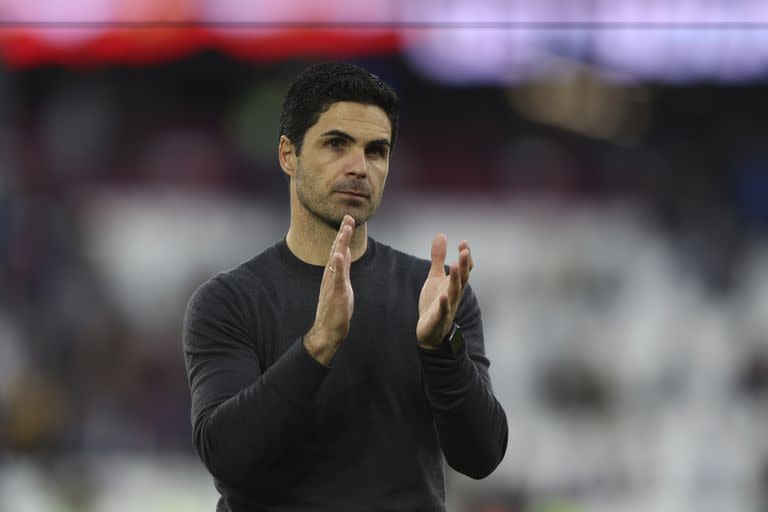 El DT del Arsenal, Mikel Arteta, fue asistente de Josep Guardiola antes de ser entrenador principal