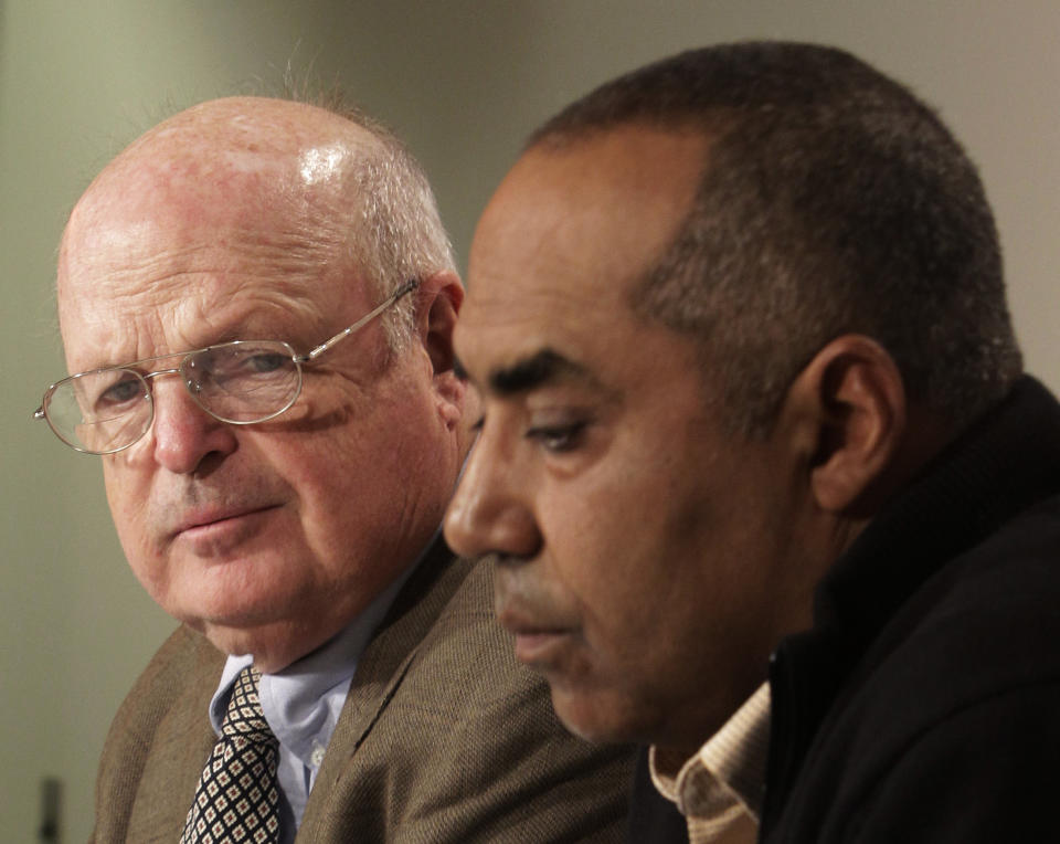 Mike Brown decided Marvin Lewis was the man to lead the Bengals once again. (AP Photo/Al Behrman)