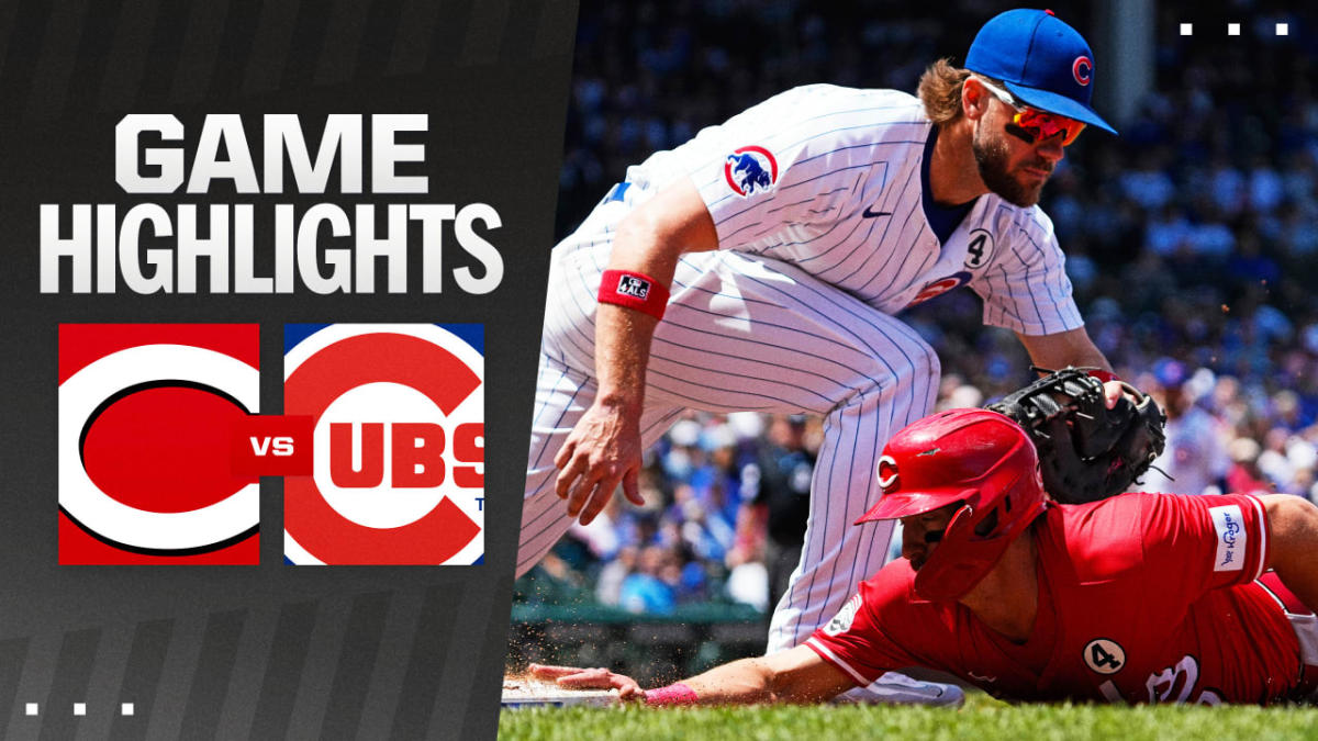 Highlights: Cincinnati Reds face off against Chicago Cubs – Yahoo Sports