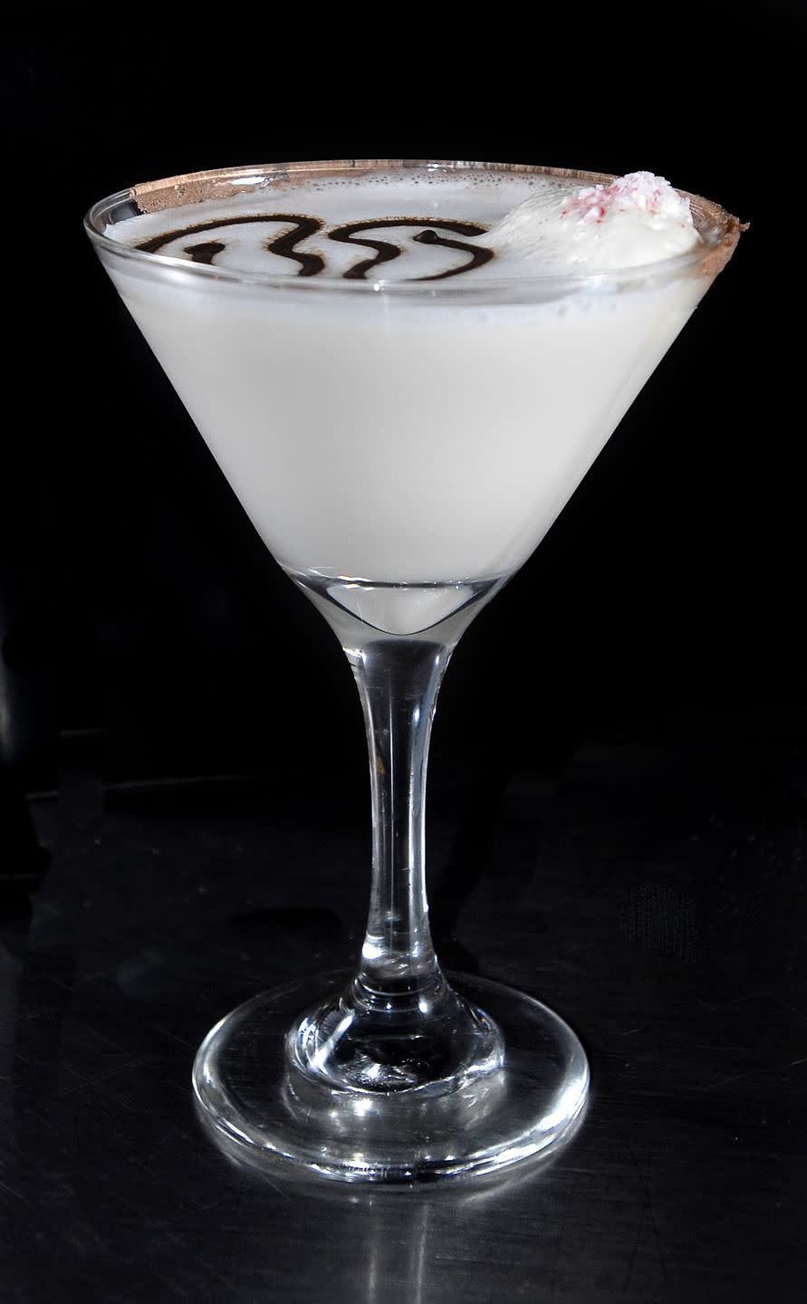 David Meister: Chocolate-Peppermint Martini