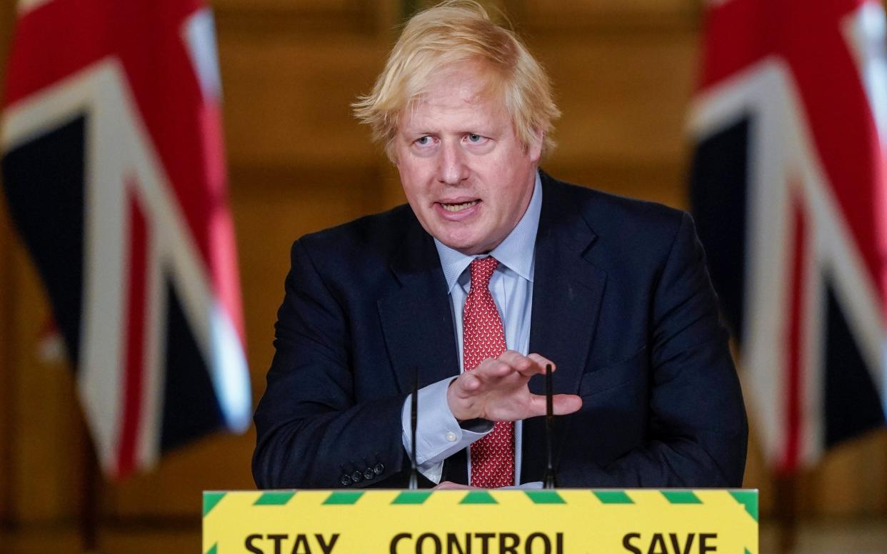 High street shops, department stores and shopping centres are set to reopen on June 15 in the biggest easing of the lockdown since coronavirus hit Britain, Boris Johnson announced on Monday night. - AFP