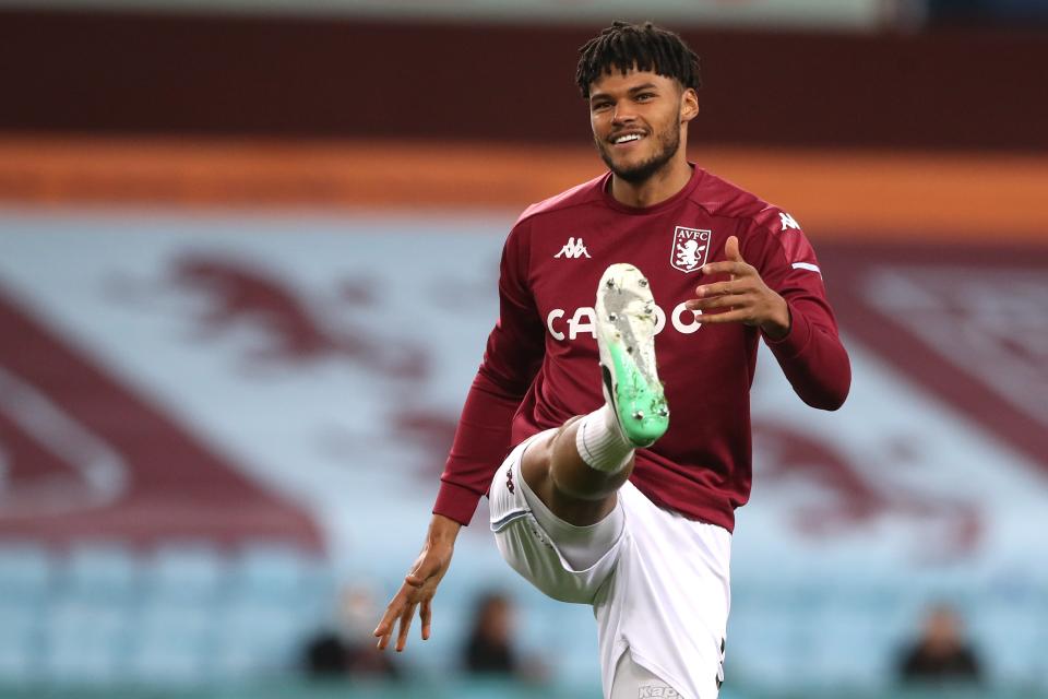 Aston Villa defender Tyrone Mings (Reuters)