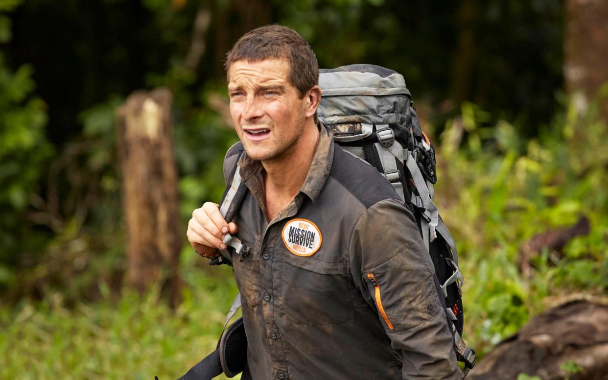 Young Bear Grylls will follow the adventures of 12-year-old Bear in a new animated series - Television Stills
