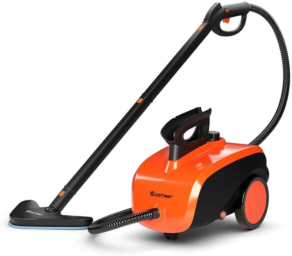 best carpet steam cleaner costway