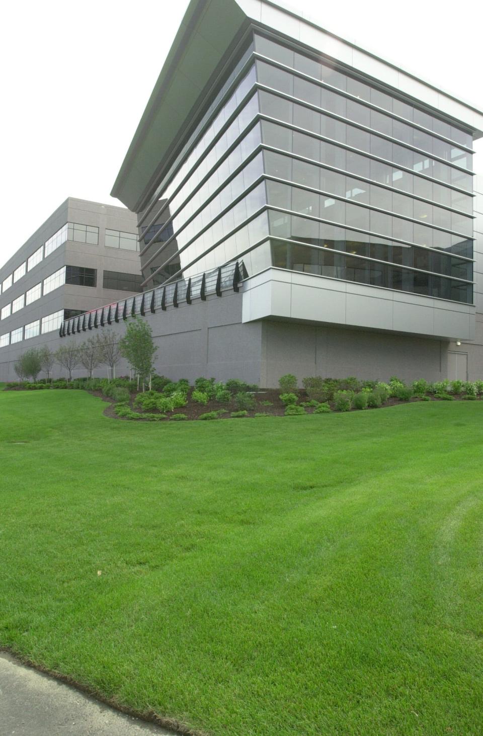 File photo of the exterior of the CVS headquarters in Woonsocket.