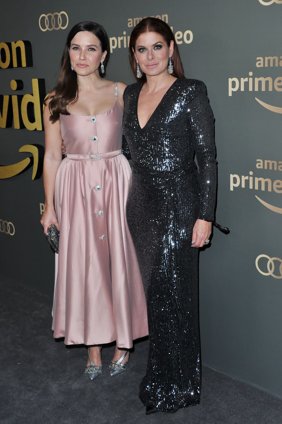 <p>At Amazon Prime Video's Golden Globe Awards after party.</p>